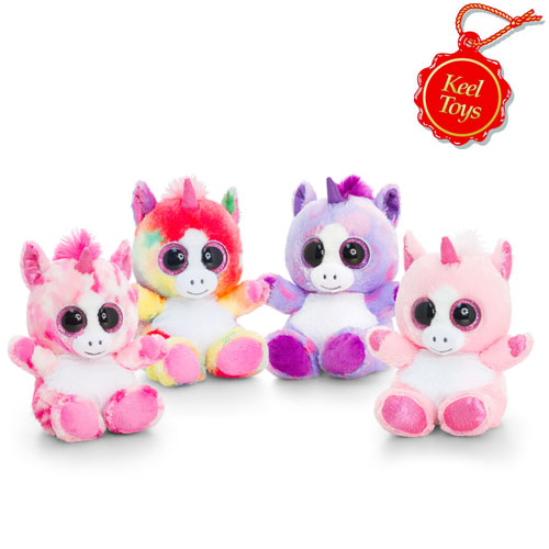 Animotsu Unicorn Assorted Soft Toy
