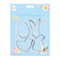 Easter Cookie Cutters 4 Pack