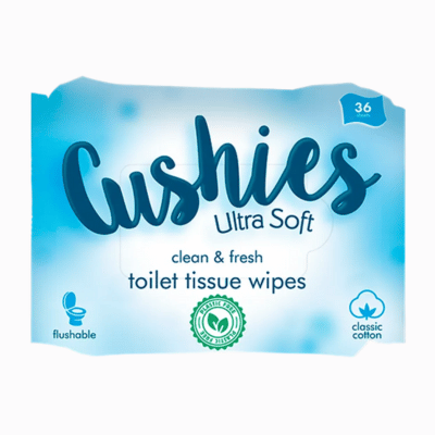 Classic Toilet Wipes 36 Pack - Plastic Free