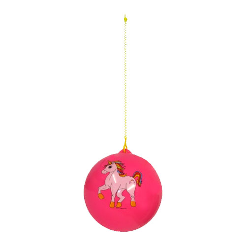 Scented Unicorn Ball With Keychain