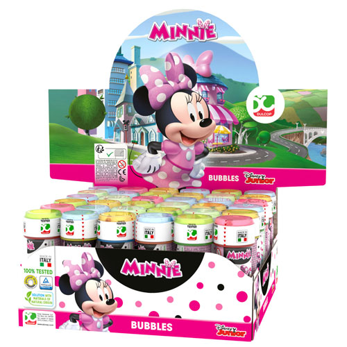 Official Minnie Mouse Novelty Soap Bubbles