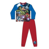 Boys Older Official Avengers Pyjamas Contrast