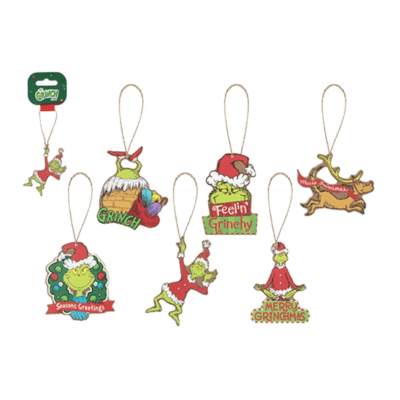 Official The Grinch Christmas Tree Hanging Decoration