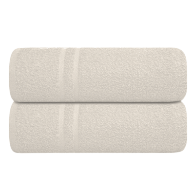 Luxury Soft Cotton Chevron Hand Towel Silver