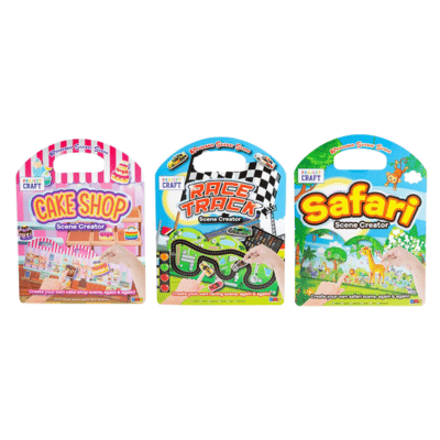 Reusable Sticker Kids Activity Kit