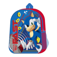 Official Sonic The Hedgehog Premium Backpack