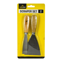 Handy Home 2 Pack Scraper Set