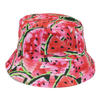 Adult Unisex Melon Design Bucket Hat