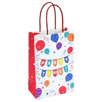 6 Pack Unicorn Design Party Bags