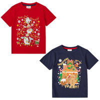 Infant Christmas Design Printed T-Shirts