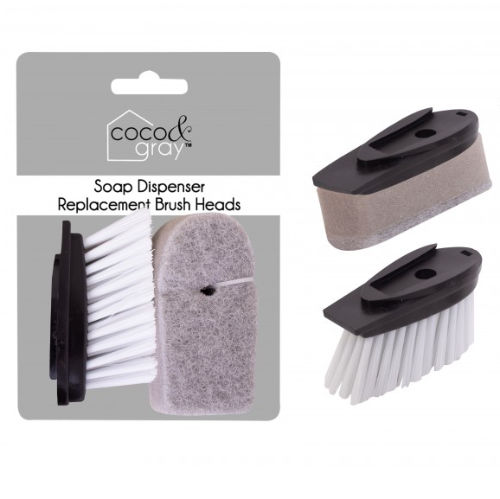 Coco And Grey Bamboo Soap Dispenser Replacement Heads