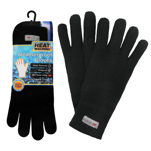 Heat Machine Thinsulate Weatherproof Gloves