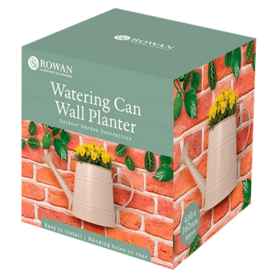 Watering Can Wall Planter
