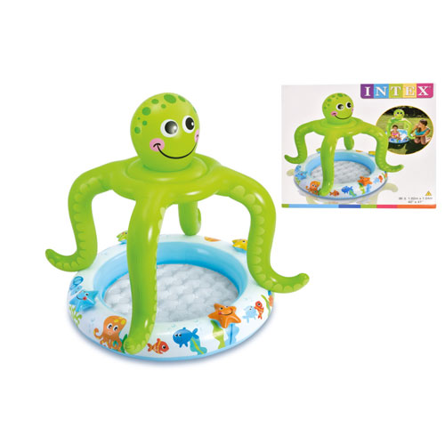 octopus smiley toy