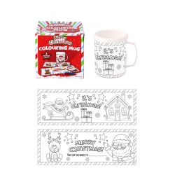 Christmas Colouring Mug