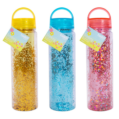 Glitter Water Bottle 500ml