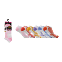 Ladies Prohike Trainer Socks Mid Stripe Designs