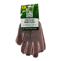 2 Pack Pink Gardening Gloves with Grippers