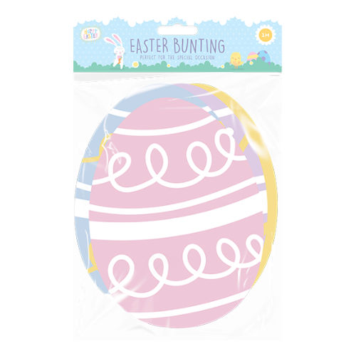 Easter Egg Bunting 1 Metre