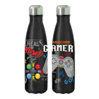 Gaming Design Aluminium Bottle 600ml