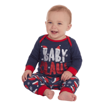 Family Christmas Pyjama Set - Babies 0-24 Months