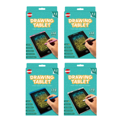 Multicolour Drawing Tablet 8.2"