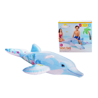 Lil' Dolphin Inflatable Ride On
