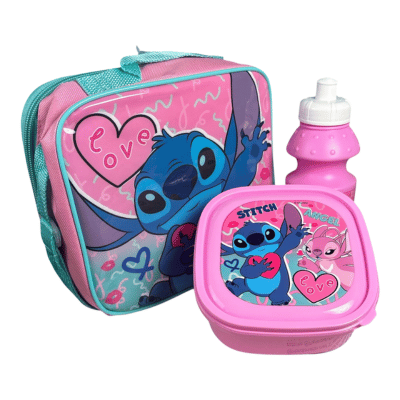 Official Stitch 3 Piece Lunch Set