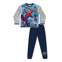 Official Boys Spiderman Older Pyjamas