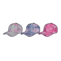 Girls Tie-Dye Design Baseball Cap