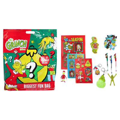 Official The Grinch Large Fun Bag