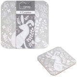 Coco And Grey Woodland Coasters 4 Pack