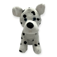 8" Huggables Sitting Dalmatian Soft Toy
