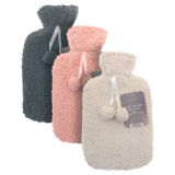 Hot Water Bottles With Teddy Plush Cover