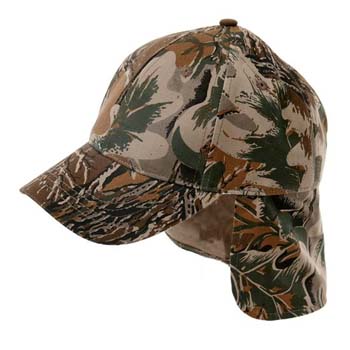 Childrens Camouflage Legionairres Baseball Hat