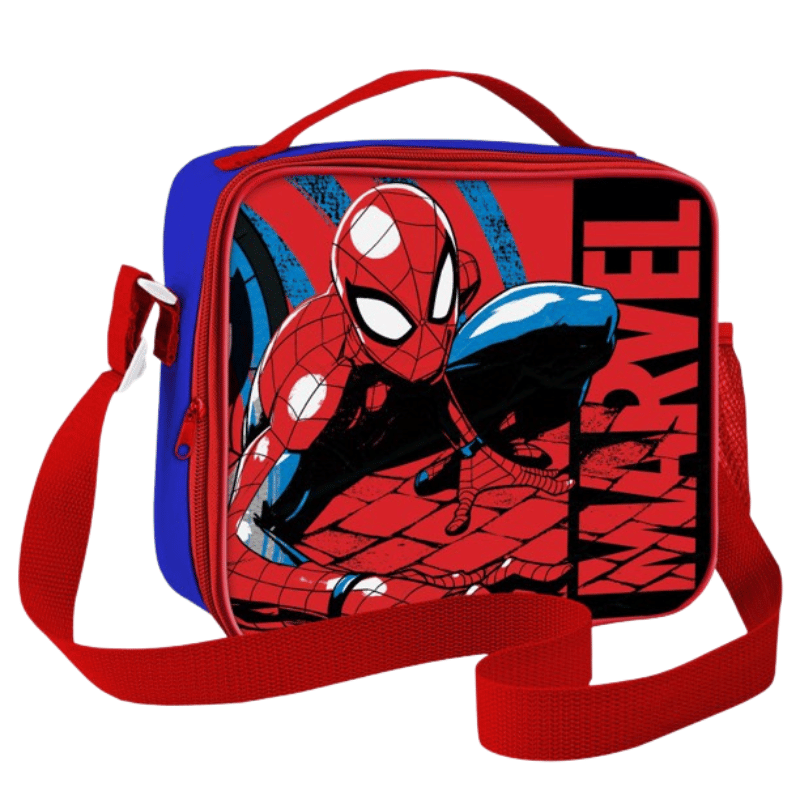 Official Marvel Spiderman Lunch Bag