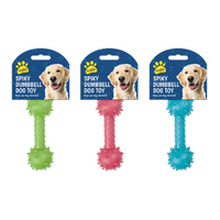 Spikey Dumbbell Dog Toy