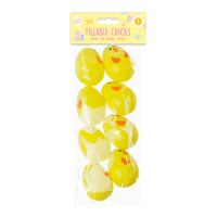 Easter Chick Fillable Eggs 8 Packs