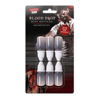 Halloween Blood Drop Mini Bottles