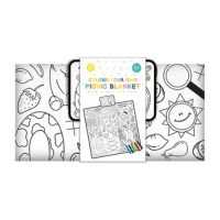 Colour Your Own Picnic Blanket