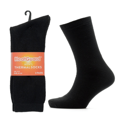 Mens Heatguard 3 Pack Thermal Socks | Wholesale Thermal Socks ...