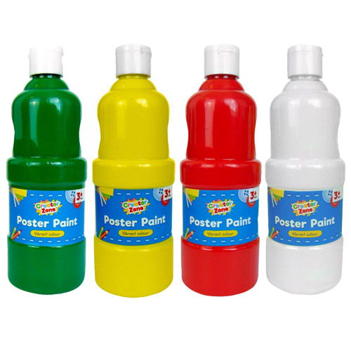 Poster Paints 400ml Wholesale Stationary Wholesale Arts & Crafts A&K Hosiery Cheap