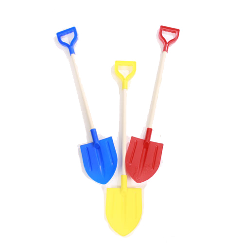 Beach Spade with Wooden Handle