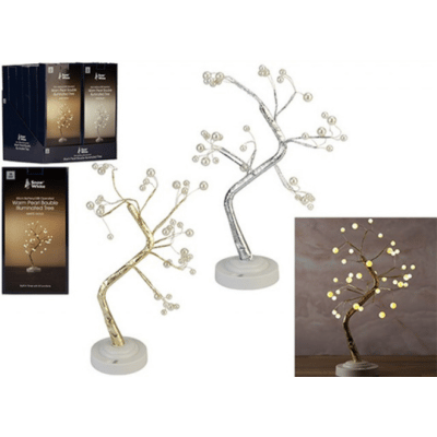 Battery Operated LED Light Up LED Tree 50cm