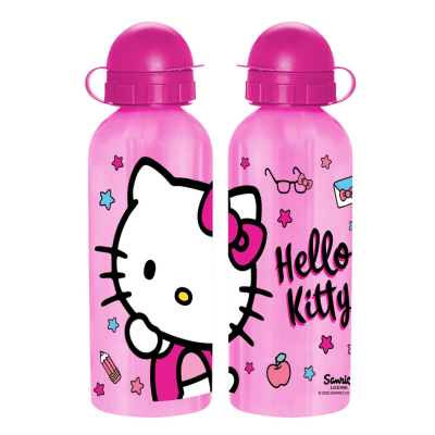 Official Hello Kitty Aluminium Bottle 500ml