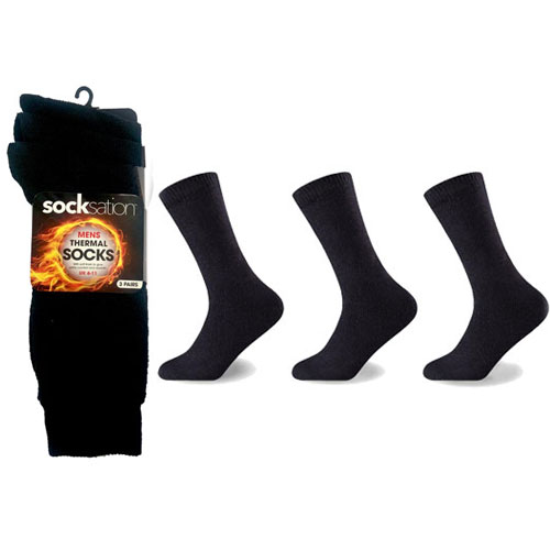 Mens Socksation Thermal Socks
