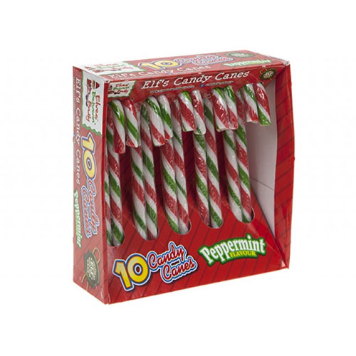 Christmas Elf's Candy Canes 10 Pack