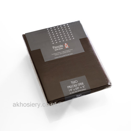 Pillow Cases Chocolate