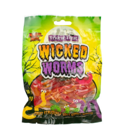 Wicked Worms Halloween Sweets