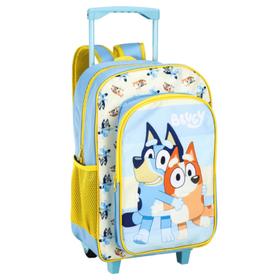 Official Bluey Deluxe Trolley Backpack